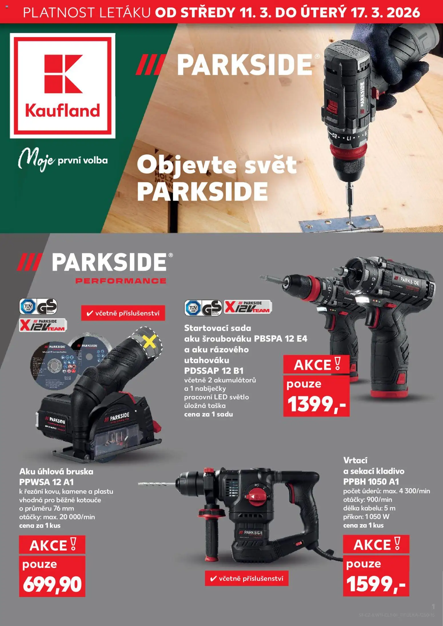 Náhled nabídky: Kaufland Kaufland leták - Kolín platný od 11.03.2026