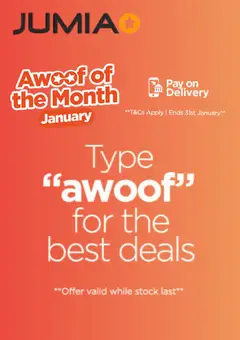 Preview of Jumia Catalogue valid 03/01/2026