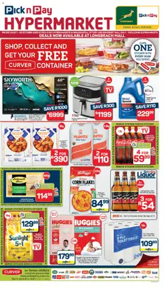 Preview of Pick n Pay flyer valid from 07/10/2025