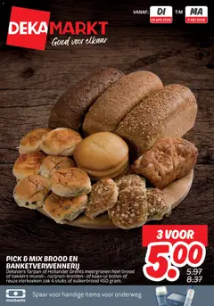 Voorbeeld van Dekamarkt folder van winkel Dekamarkt geldig vanaf 28-04-2026