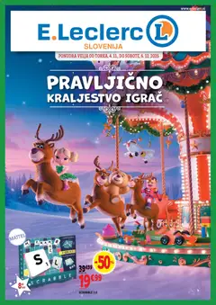 Predogled kataloga iz trgovine E.leclerc veljaven od 04.11.2025