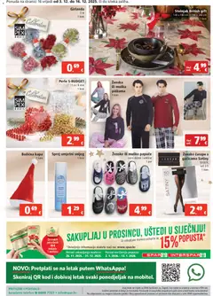 Pregled letka Katalog trgovine Spar vrijedi od 03.12.2025 | Stranica: 19