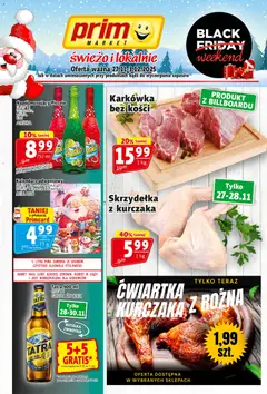 Pogląd gazetki "Black Friday" ze sklepu Prim Market ważnej od 27.11.2025