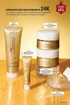 Vista previa del folleto de la tienda JAFRA válido desde el 01/12/2025 | Página: 27