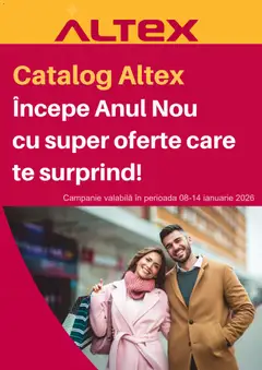 Previzualizarea de cataloage: Altex Catalog nou valabil de la 08.01.2026