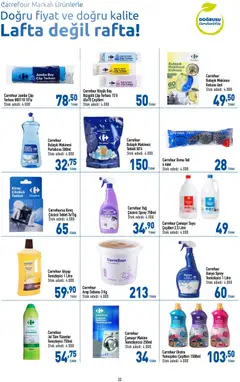 CarrefourSA Katalog 20.11.2025 - Broşürünün önizlemesi | Strana: 34