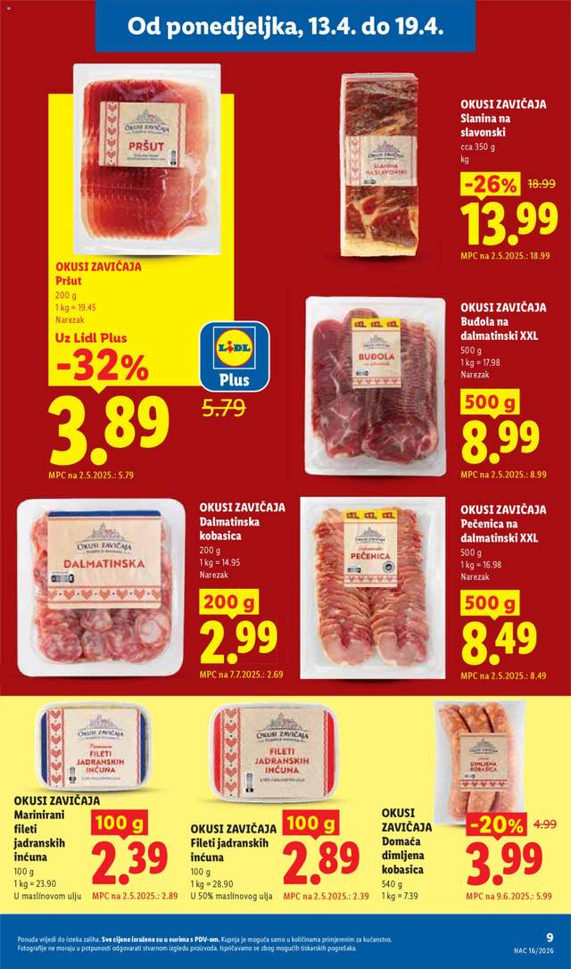 Novi Lidl katalog od 13.04.
