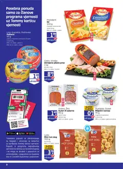 Pregled letka Pogodnosti za Tommy vjerne članove trgovine Tommy vrijedi od 22.01.2026