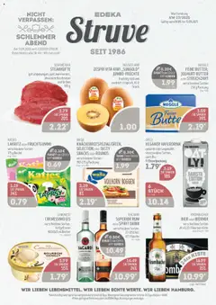 Vorschau von dem Prospekt des Geschäftes Edeka Struve, gültig ab dem 08.09.2025