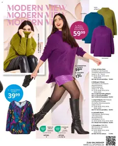 Vorschau von dem Prospekt des Geschäftes Ulla Popken, gültig ab dem 01.10.2025 | Seite: 111