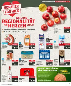 Vorschau von dem Prospekt des Geschäftes Kaufland, gültig ab dem 26.11.2025