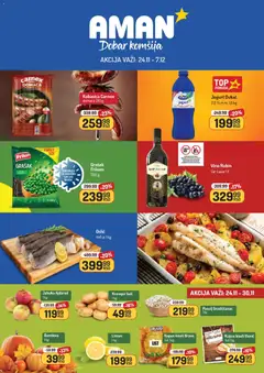 Pregled Aman kataloga - važi od 24.11.2025