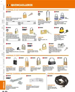 Prévisualisation de Catalogue du magasin Bricoman formulaire valide 19/03/2025 | Page: 694