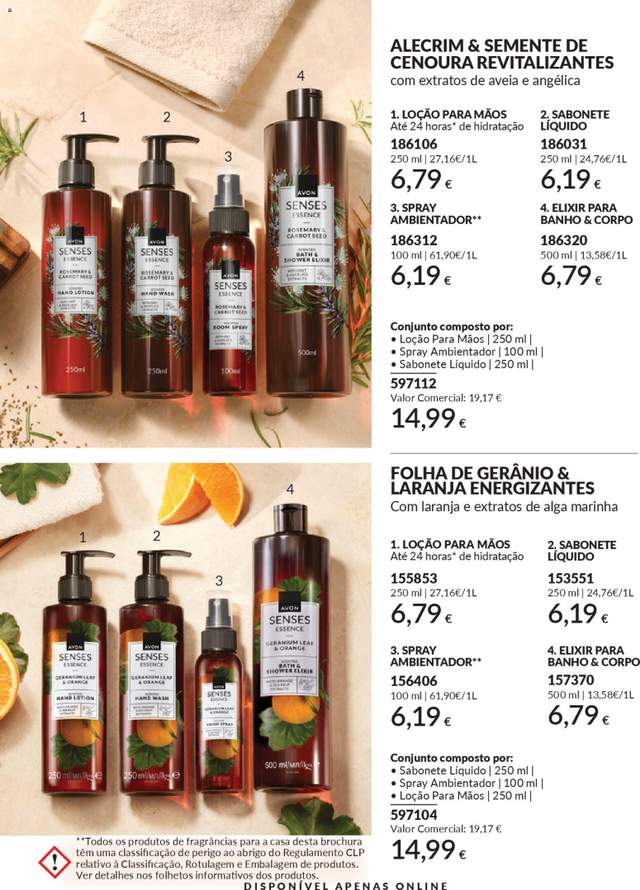 Novo catálogo Avon a partir de 01/04
