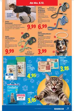Vorschau des Merkblatts Aktionen vom Shop Lidl gültig von 04.12.2025 bis 10.12.2025 | Seite: 29