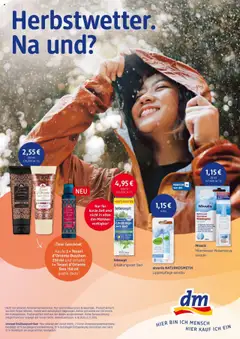 Vorschau von dem Prospekt des Geschäftes dm drogerie, gültig ab dem 06.10.2025
