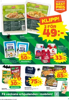 Förhandsgranska reklamblad Aktuella reklamblad Coop Forum från butik Coop Forum gäller från 27/10/2025 | Sida : 5