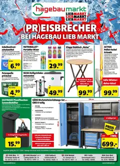 Vorschau der Angebote: Entdecke Hagebau Lieb Markt: (Pr)Eisbrecher Bei Hagebau Lieb Markt gültig ab 02.11.2025
