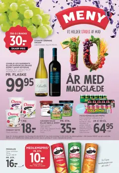 Eksempel på tilbudsavis Tilbudsavis fra butik Meny gyldig fra 05/09/2025