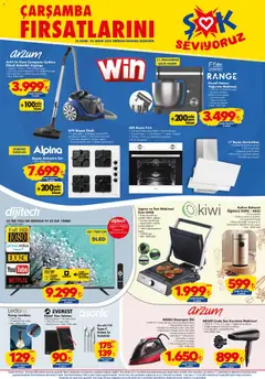 Şok Market Katalog 26.11.2025 - Broşürünün önizlemesi | Strana: 3