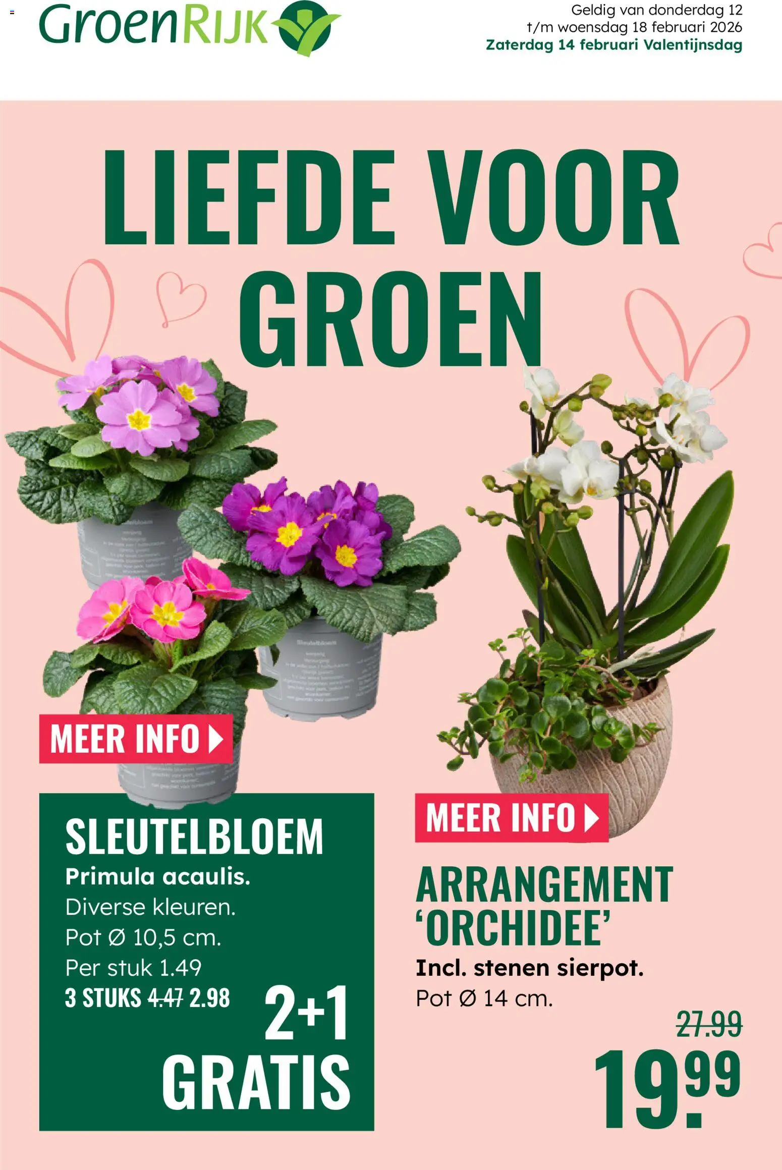 Voorbeeld van Folder van winkel GroenRijk geldig vanaf 03-01-2026