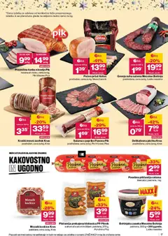 Predogled kataloga iz trgovine Mercator veljaven od 27.11.2025 | Stran: 17
