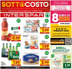 Anteprima dell'opuscolo Attuale volantino dal negozio Interspar valido da 29/01/2026