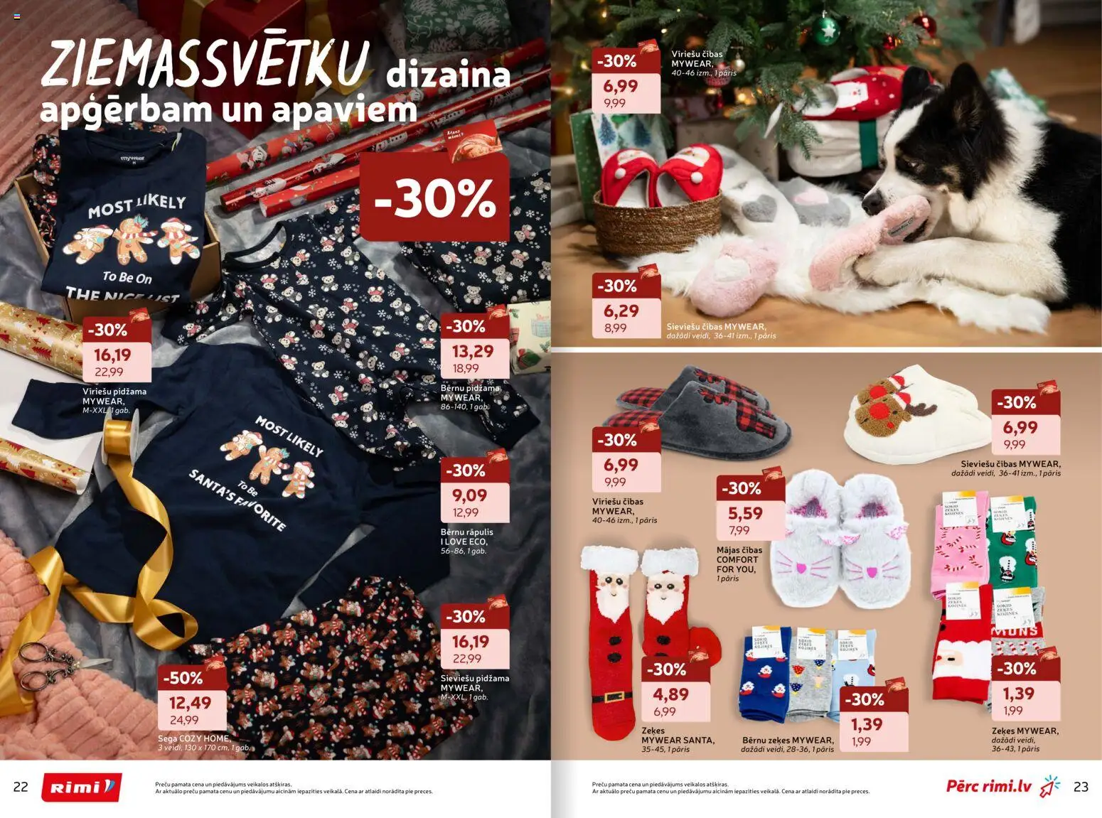 Skatīt Rimi akciju bukletu, derīgs no 2025.11.19