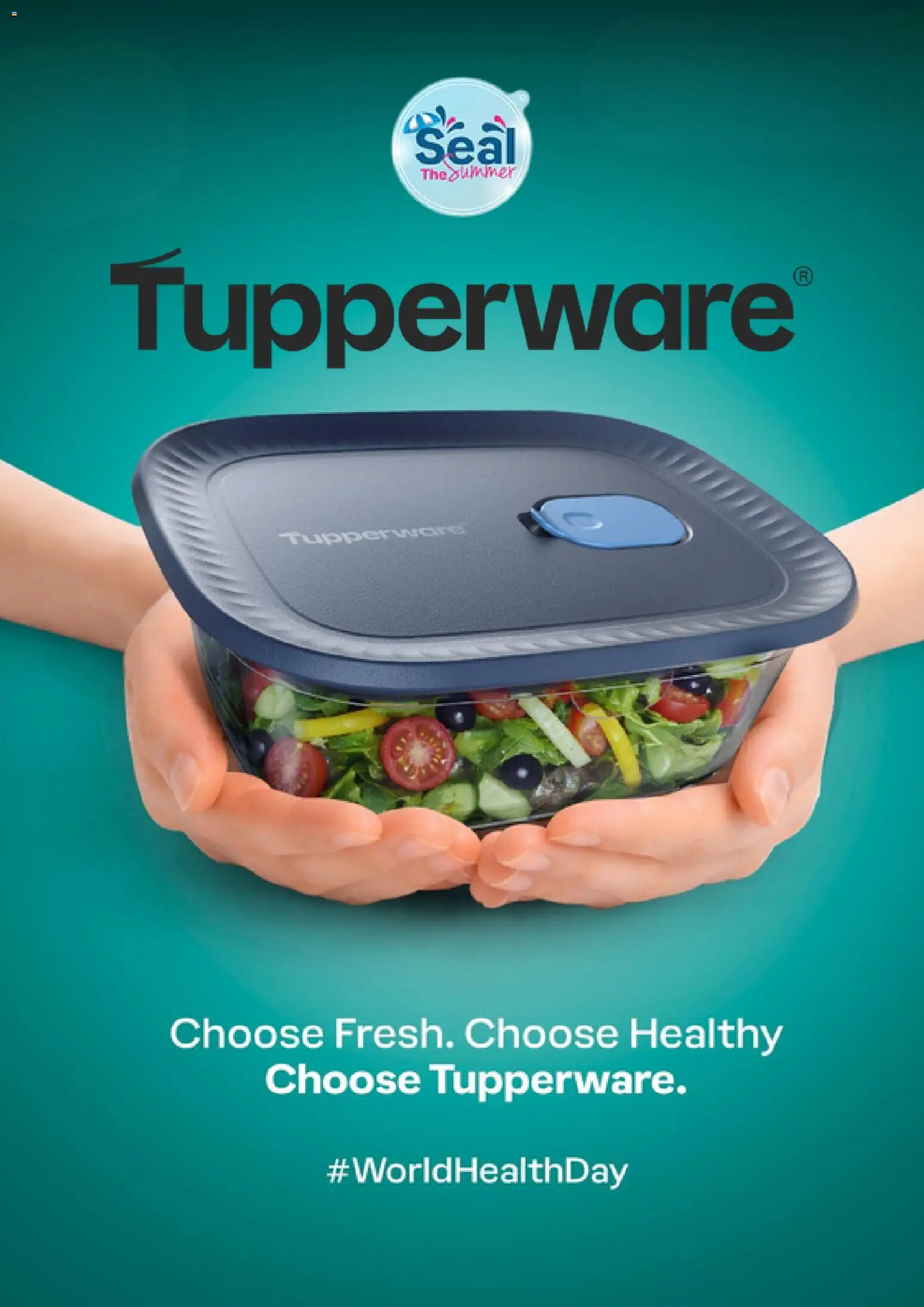 Preview of leaflet Tupperware Catalogue from store Tupperware is valid from 09/04/2026