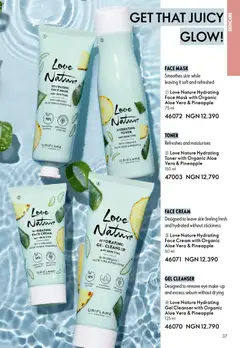 Preview of Oriflame Catalogue 12/2025 valid 01/12/2025 | Page: 37
