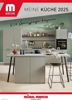 Vorschau von dem Prospekt des Geschäftes Möbel Martin, gültig ab dem 15.09.2025