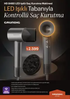 Arçelik Katalog 01.12.2025 - Broşürünün önizlemesi | Strana: 115