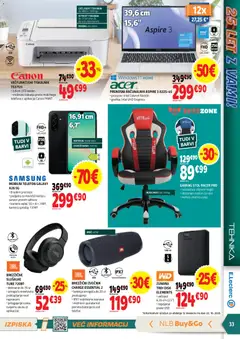 Predogled kataloga iz trgovine E.leclerc veljaven od 05.11.2025 | Stran: 33