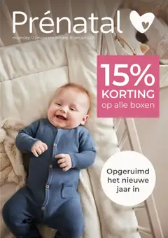 Voorbeeld van Folder van winkel Prénatal geldig vanaf 12-01-2026