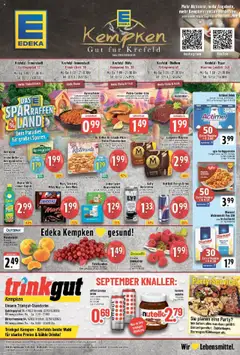Vorschau von dem Prospekt des Geschäftes Edeka, gültig ab dem 14.09.2025