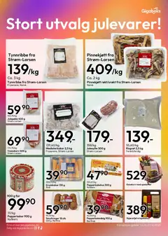 Forhåndsvis Kundeavis fra butikk Gigaboks gyldig fra 01/12/2025 | Side: 2