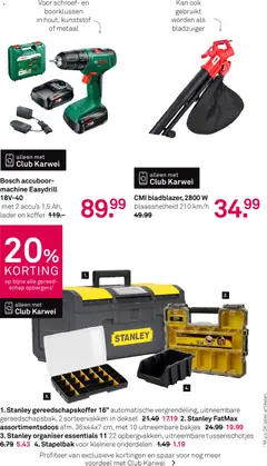 Voorbeeld van Folder van winkel KARWEI geldig vanaf 27-10-2025 | Pagina: 27