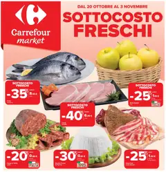 Anteprima dell'opuscolo Volantino Market - Roma dal negozio Carrefour valido da 20/10/2025