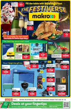Preview of Makro flyer valid from 15/12/2025
