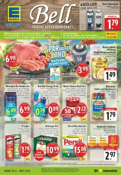 Vorschau von dem Prospekt des Geschäftes Edeka, gültig ab dem 02.11.2025