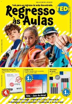 Pré-visualização do folheto da loja TEDi válida a partir de 06/08/2025