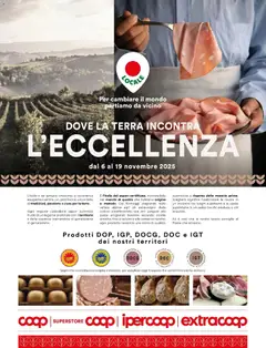 Anteprima dell'opuscolo Volantino L'Eccellenza Bologna dal negozio Ipercoop valido da 06/11/2025