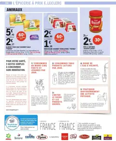 Prévisualisation de Catalogue Evenement du magasin E.Leclerc formulaire valide 28/10/2025 | Page: 20