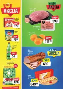 Pregled DIS kataloga - važi od 24.10.2025