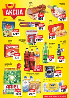 Pregled DIS kataloga - važi od 24.10.2025