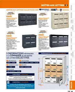 Prévisualisation de Catalogue du magasin Bricoman formulaire valide 19/03/2025 | Page: 729