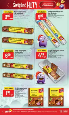 Pogląd gazetki "Black Friday" ze sklepu POLOmarket ważnej od 26.11.2025 | Strona: 76