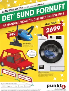 Eksempel på tilbudsavis Tilbudsavis fra butik Punkt1 gyldig fra 25/08/2025