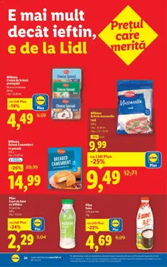 Previzualizarea de cataloage: Lidl Catalog nou valabil de la 27.10.2025 | Pagina: 24