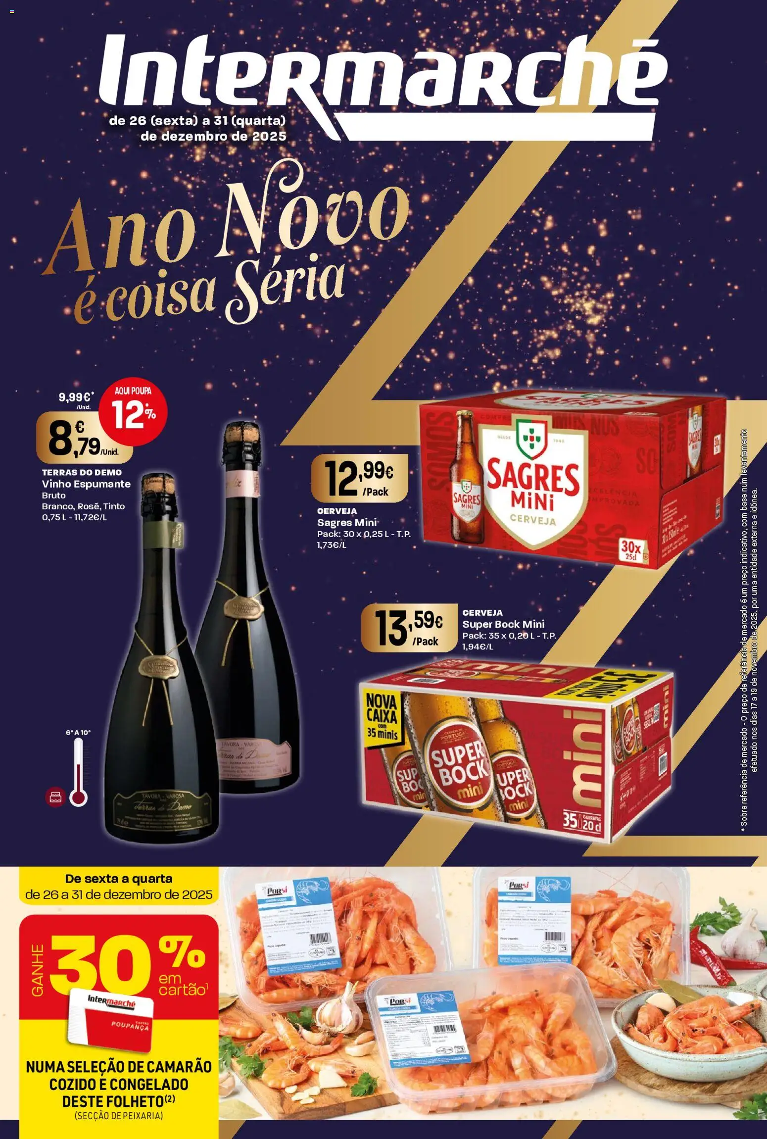 Pré-visualização do folheto da loja Intermarché válida a partir de 26/12/2025